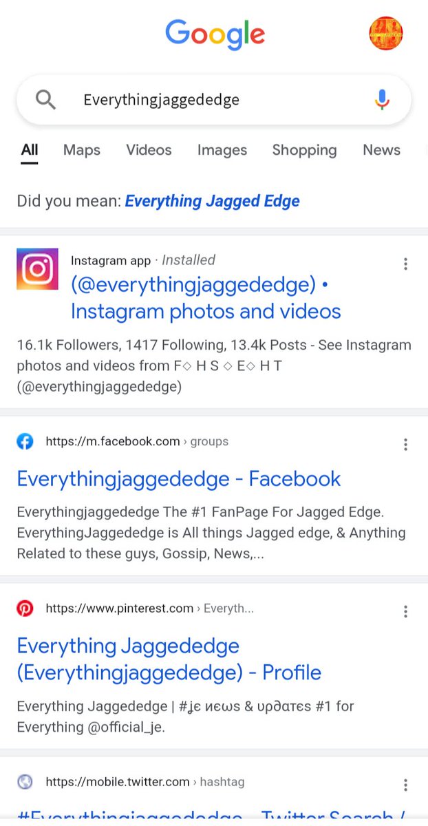 everythingje's tweet photo. #Everythingjaggededge #Jaggededge #instagramverified #theoscars #willsmith #jadapinkettsmith #ChrisRock #KanyeWest #KimKardashian #OnlyFans #Google 

GOOGLE ME IM EVERYWHERE 💁🏽‍♀️

GO FOLLOW @everythingjaggededge ON👇🏽

@instagram 
@twitter 
@tiktok 
@triller 
@tumblr 
@fanbaseapp https://t.co/EW0uHW66ou