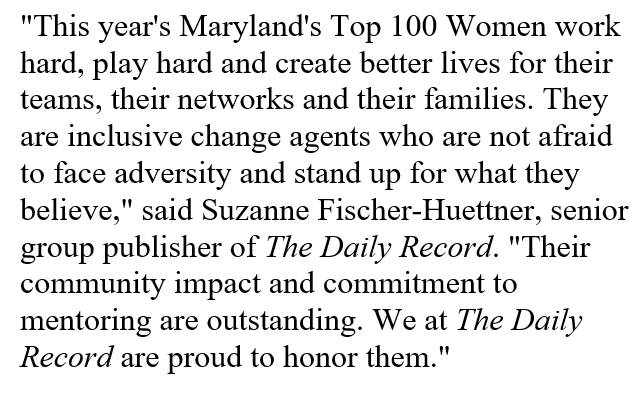 Congratulations to our Deputy CIO and Director of our ITD Innovation, Development, Education, and Assessment team, Dr Dionne Curbeam Ed.D for being named to the <a href="/MDDailyRecord/">The Daily Record</a> "Maryland's Top 100 Women" list. #csutech #womenshistorymonth