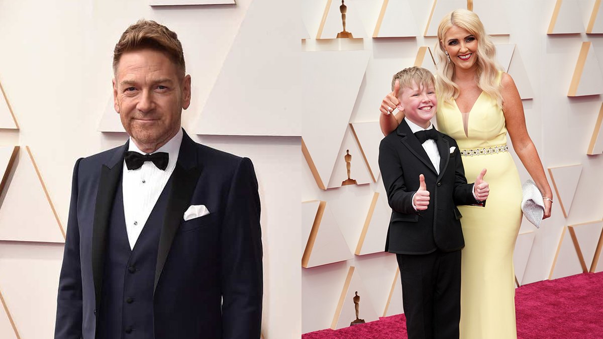 FocusFeatures's tweet photo. A night to remember 💛 #Belfast #Oscars 

📷 (In Order) 
Getty/Jeff Kravitz, Angela Weiss/AFP via Getty Images, Jordan Strauss/Invision/AP, Jeff Kravitz/Filmmagic, Momodu Mansaray/Getty, Jordan Strauss/AP, Kevin Mazur/WireImage https://t.co/Uf2yFGgVKH