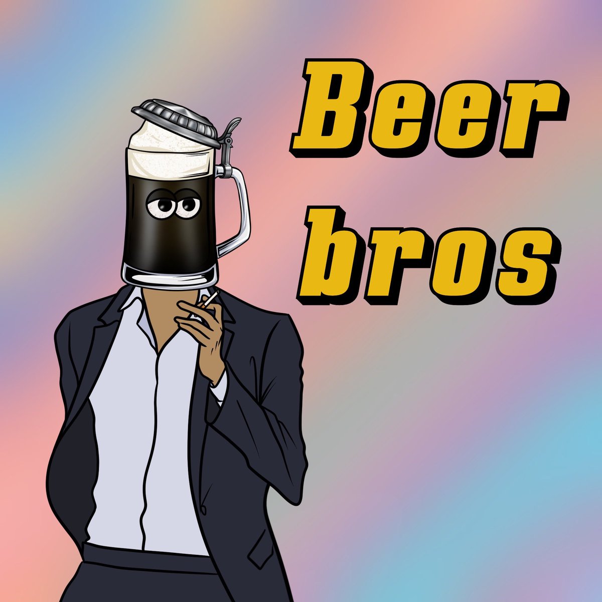 Beerheads_HQ's tweet image. Beer bros are everywhere…

…But only Beer bros who like to talk NFTs can be found in discord.gg/beerheads