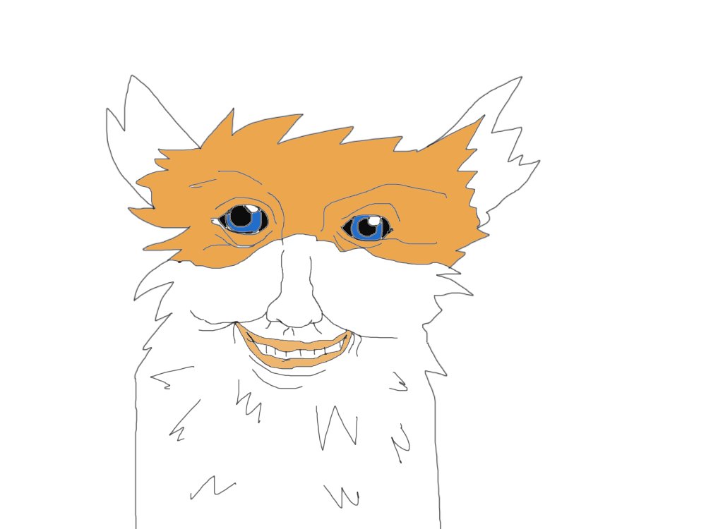 MadDoctorRaven's tweet photo. "What does he say?"
#extremelyhorrorificart #notmixedmedia #verygodconceptart #scaryfoxes #niceface https://t.co/M7MGGBZV9E