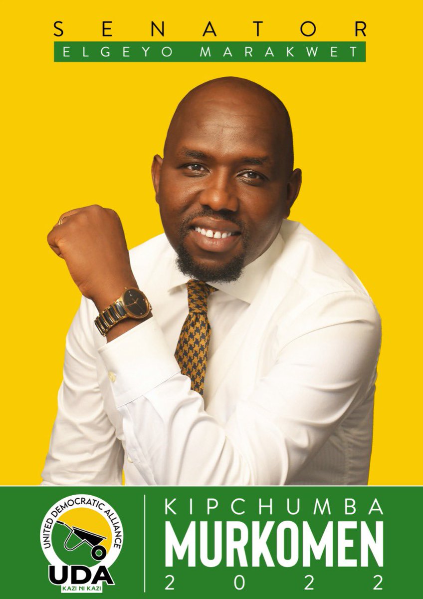 kipmurkomen's tweet image. The long awaited poster is out. Loyal to the people and true to the course.  Thank you for your love and support #Senator028 💪💪