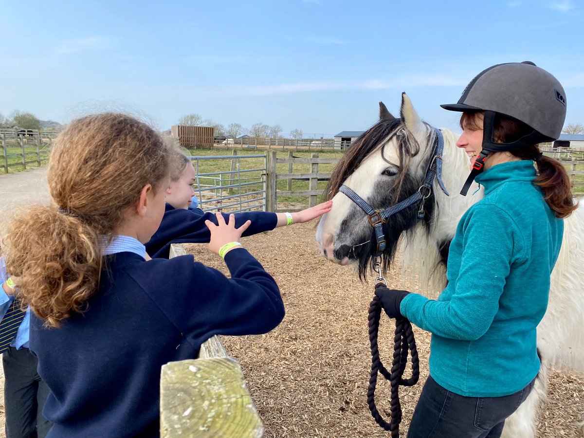 We had the best time <a href="/RedwingsHS/">Redwings</a> and we were thrilled to adopt Lady, the Shire. Thank you for having us #Equestrianclub #sjpextracurricular #Banbury #Oxfordshire #Warwickshire