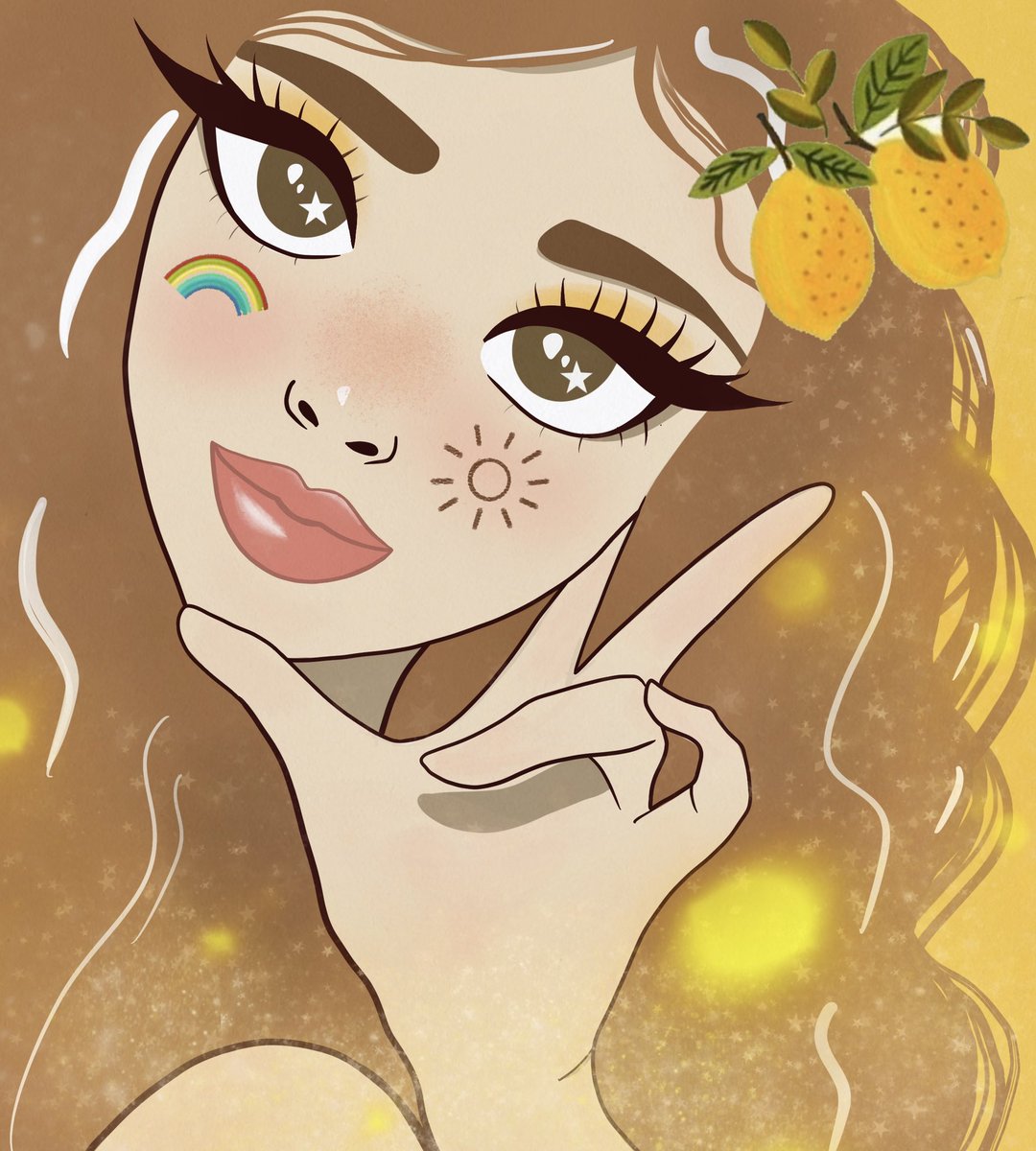 “SUN” ☀️ available now on <a href="/opensea/">OpenSea</a> 

The fourth girl from my collection of “Astro Dolls” <a href="/astro__dolls/">AstrodollsNFT</a> 

0.02 $ETH 

opensea.io/assets/0x495f9…

Read about her in comments 👇🏻

#NFTCommmunity #NFTdrop #opensea #ETH