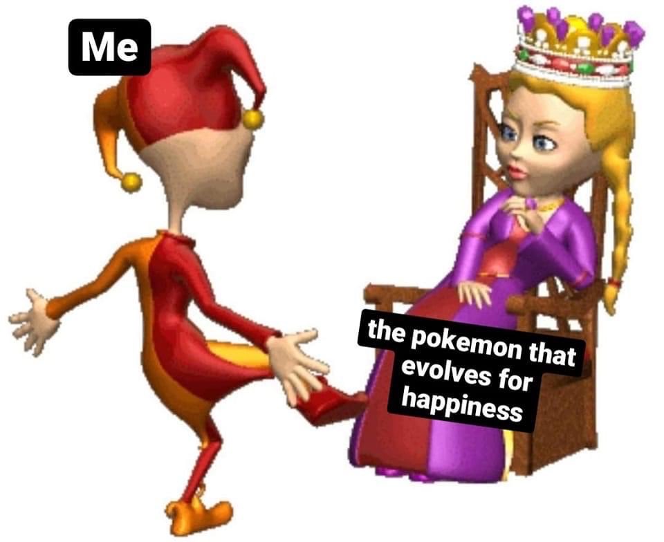 I’m back! After some time off the good old twitch (for various reasons) I will resume my #pokemonbrilliantdiamond play through today over at twitch.com/jupitergatling at 11PM Berlin time / 2PM pacific. Thematic meme cause I’m about to get a #riolu egg…