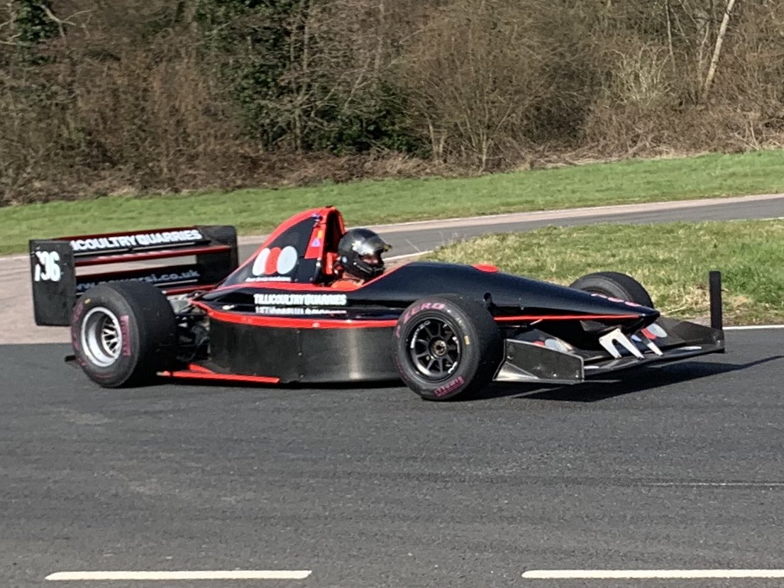 Hill climber Dave Uren sporting a dramatic wrap on the Gould GR55 that he shares with Nicola Menzies, at Curborough test day. ⁦<a href="/bigstones/">Wallace</a>⁩ ⁦<a href="/hdlcc/">HDLCC Hagley & District Light Car Club</a>⁩ ⁦<a href="/shelsleywalsh/">Shelsley Walsh</a>⁩ ⁦<a href="/PrescottHClimb/">Prescott Hill Climb</a>⁩ ⁦<a href="/MidlandHillcli1/">Midland Hillclimb Championship</a>⁩ ⁦<a href="/HillClimbUK/">HillClimb UK</a>⁩ ⁦<a href="/Speed_Hillclimb/">SpeedHillclimb.com</a>⁩