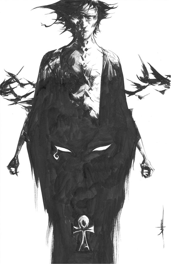 latiradedibujos's tweet photo. Sin duda un personaje como #TheSandman es una golosina para ser interpretado por una mente creativa. Aquí maestros del dibujo como #JaeLee, #KelleyJones, #Mignola o #Dringenberg https://t.co/ENGOa6zvXg