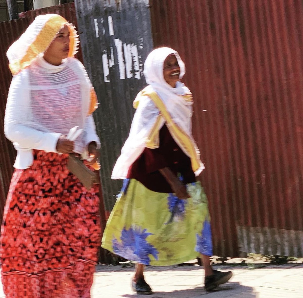 JMichael_Smith's tweet photo. Somewhere in #AddisAbaba #Ethiopia #smiles #ColorfulClothes #Joy #Happiness #EthiopiaPrevails https://t.co/WP5XmgGKhD