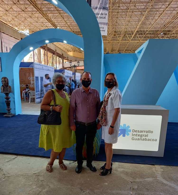 AIntermar's tweet photo. Día inaugural de la 1ra Feria de Desarrollo Local. #IntermarSA, presente a tono con el encadenamiento productivo entre todas las empresas del país. #VamosPorMas https://t.co/yqv2S8L5QW