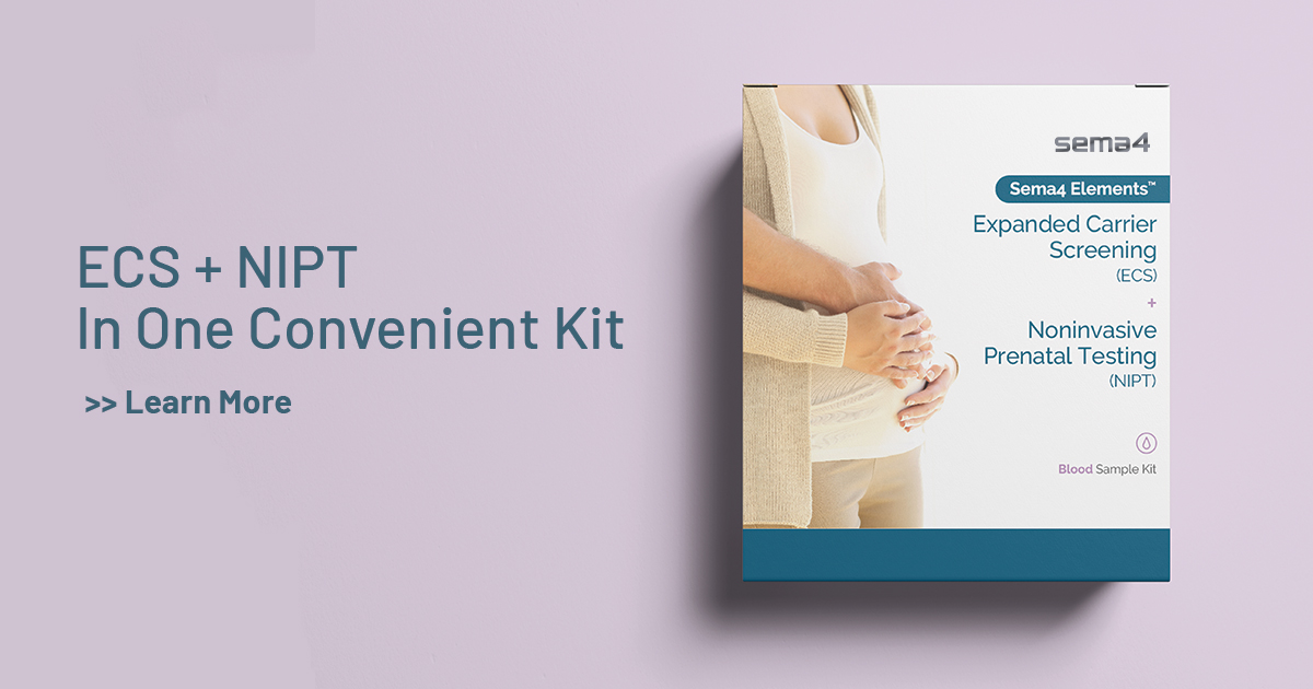 sema4's tweet image. Run a leaner practice by reducing blood draws &amp;amp; office visits with our #ExpandedCarrierScreening (ECS) + #NonInvasivePrenatalTesting (#NIPT) Combo Kit. To learn more about ordering options, connect with us today: hubs.la/Q016VWZP0.