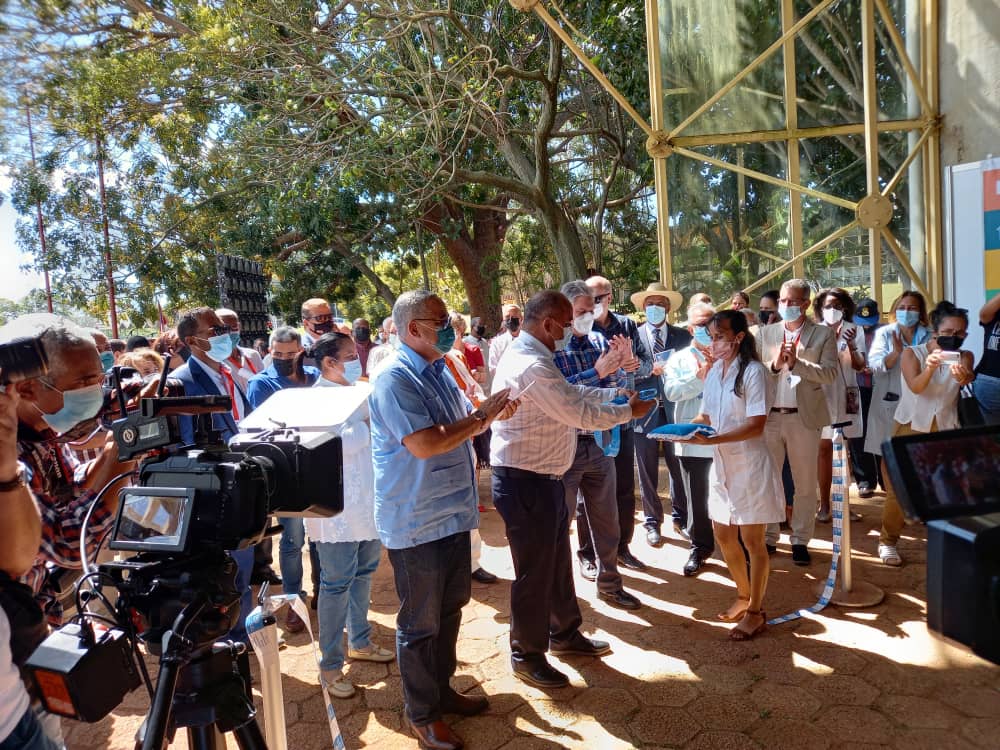AIntermar's tweet photo. Día inaugural de la 1ra Feria de Desarrollo Local. #IntermarSA, presente a tono con el encadenamiento productivo entre todas las empresas del país. #VamosPorMas https://t.co/yqv2S8L5QW