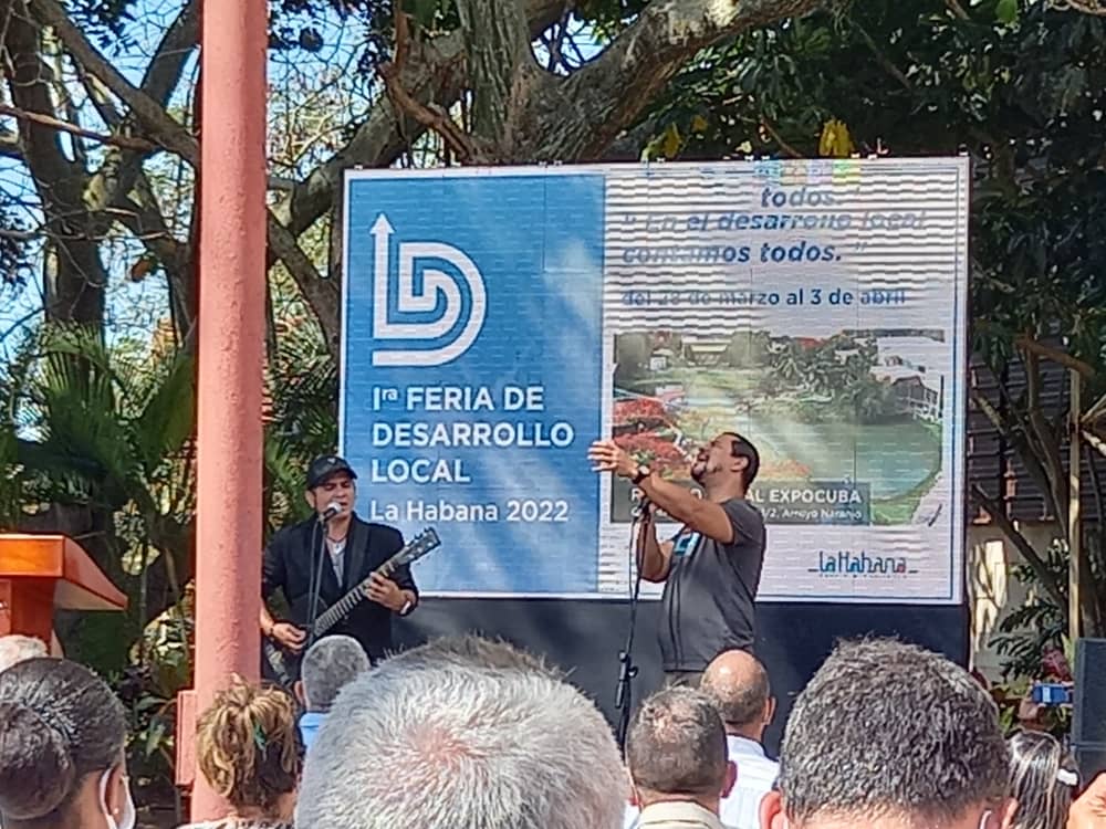AIntermar's tweet photo. Día inaugural de la 1ra Feria de Desarrollo Local. #IntermarSA, presente a tono con el encadenamiento productivo entre todas las empresas del país. #VamosPorMas https://t.co/yqv2S8L5QW