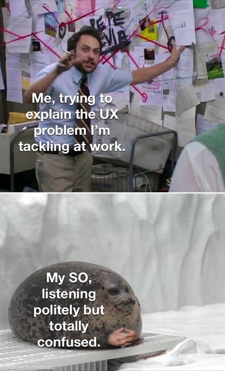 KyraAssaad's tweet photo. Saw this on ⁦@DougCollinsUX⁩’s LinkedIn and loved it too much not to share 😄 https://t.co/unwzS7HJPZ
