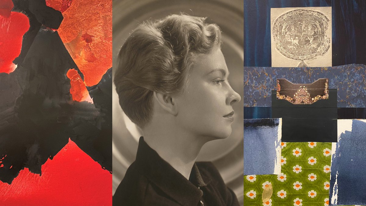 In celebration of #WomensHistoryMonth, plan a visit to view our current exhibition “Dorothy Hood: The Edge of Being,” now on view <a href="/UHoustonLib/">University of Houston Libraries</a> Special Collections through March 2023!

Learn More ➡️bit.ly/3JNoZBv

#DorothyHood #UniversityofHouston