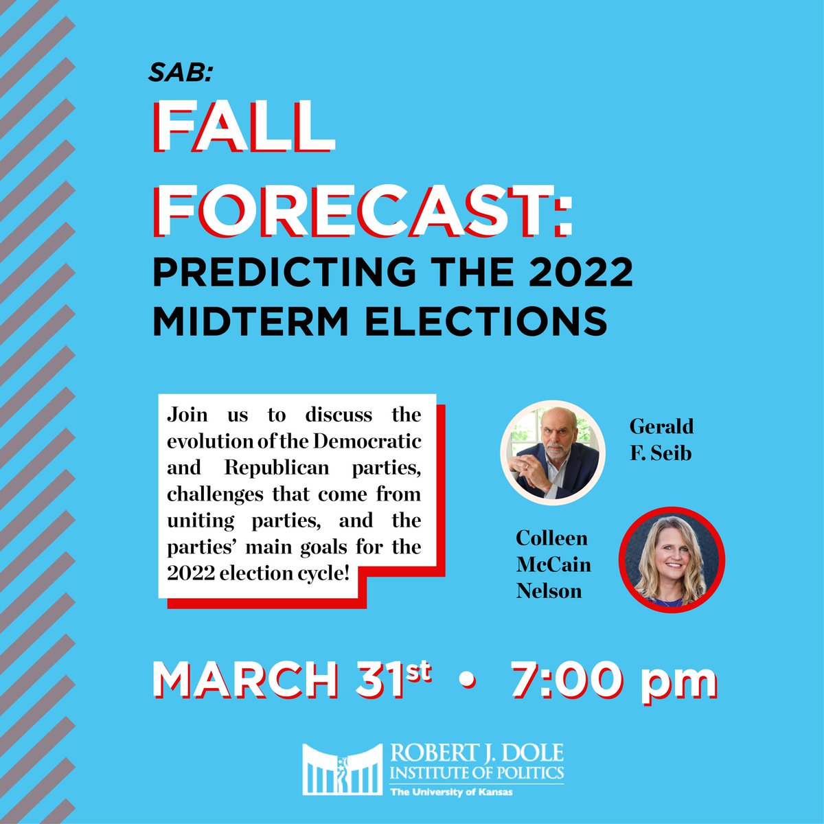 Dole Institute SAB tweet media