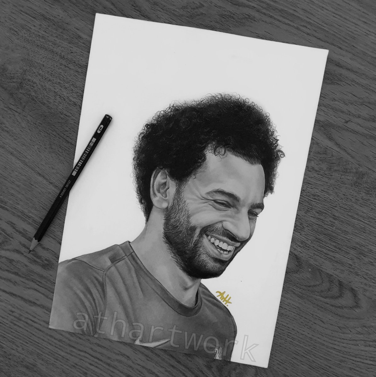 athartwork's tweet photo. Mohamed Salah, a Liverpool legend.
 
@MoSalah @LFC

RTs appreciated ❤🔴 https://t.co/UOqDbMd7Ep