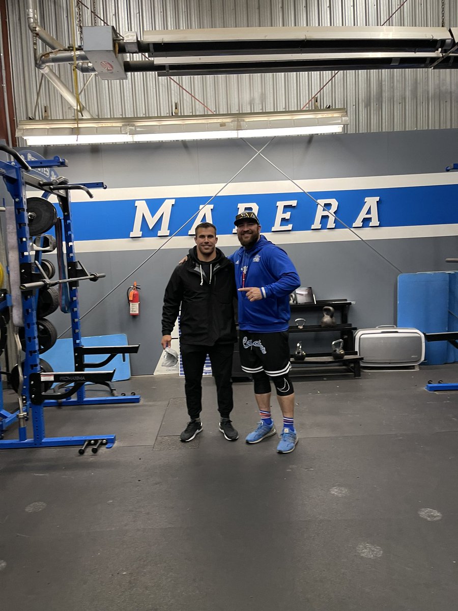 Madera Football (@maderacoyotes) on Twitter photo Huge shoutout to <a href="/Saints/">New Orleans Saints</a> fullback <a href="/adam_prentice_/">Adam Prentice</a> for speaking with our players this morning about finding your WHY and what it means to be leader and a teammate. Great way to start the week. Huge shoutout to <a href="/Saints/">New Orleans Saints</a> fullback <a href="/adam_prentice_/">Adam Prentice</a> for speaking with our players this morning about finding your WHY and what it means to be leader and a teammate. Great way to start the week.