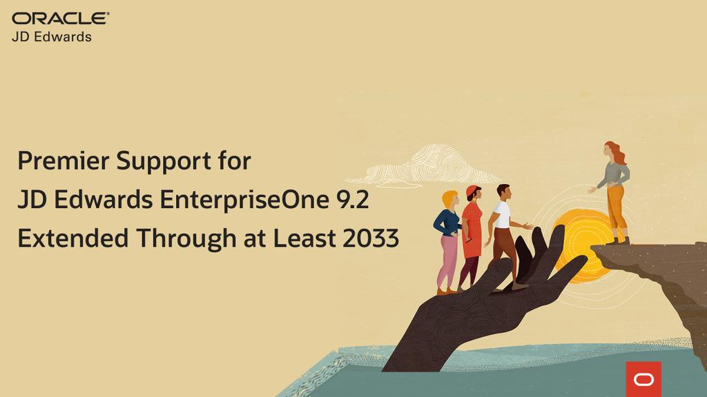 NEWS! #Oracle extends Premier Support for <a href="/OracleJDEdwards/">Oracle JD Edwards</a> #EnterpriseOne 9.2 through at least 2033. Read more: bit.ly/3iEngm3