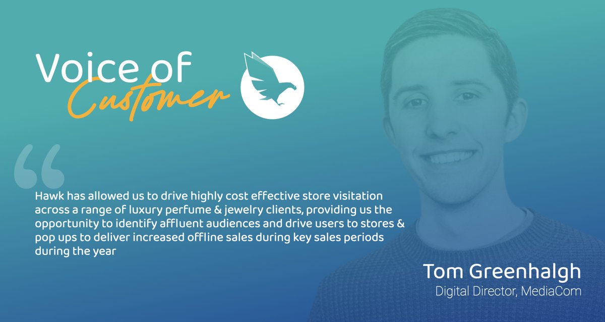 [Voice of Customer 🏆]

Find out how our customers are able to take advantage of our platform, combining many of our features!

We are very happy and proud to be able to accompany @MediaComUK in its most strategic activations and to contribute to the success of your campaigns 👏🏻