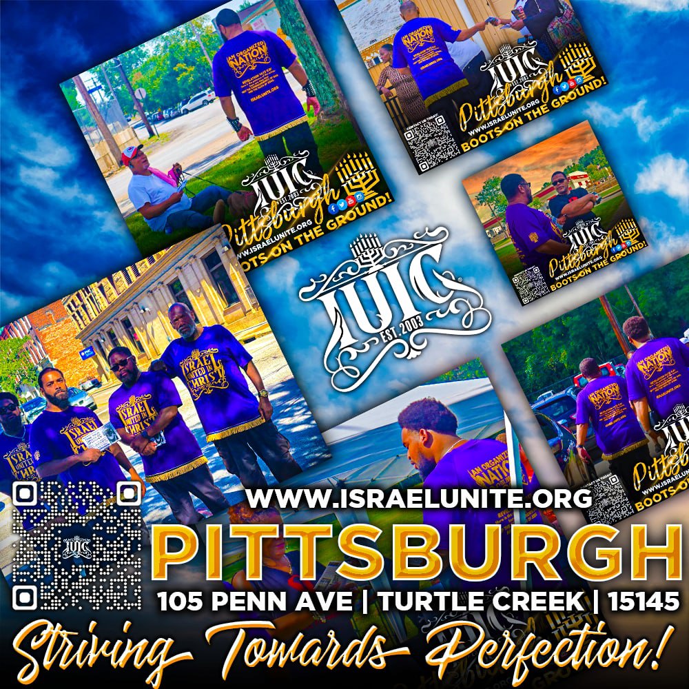 The #Prophets hits the streets of #Pittsburgh with boots on the ground and ready to #win over the minds of our #people to bring them back to the #LORD through #repentance!
School location:
105 Penn Ave | Turtle Creek | 15145
#IUICPittsburgh #StrivingTowardsPerfection