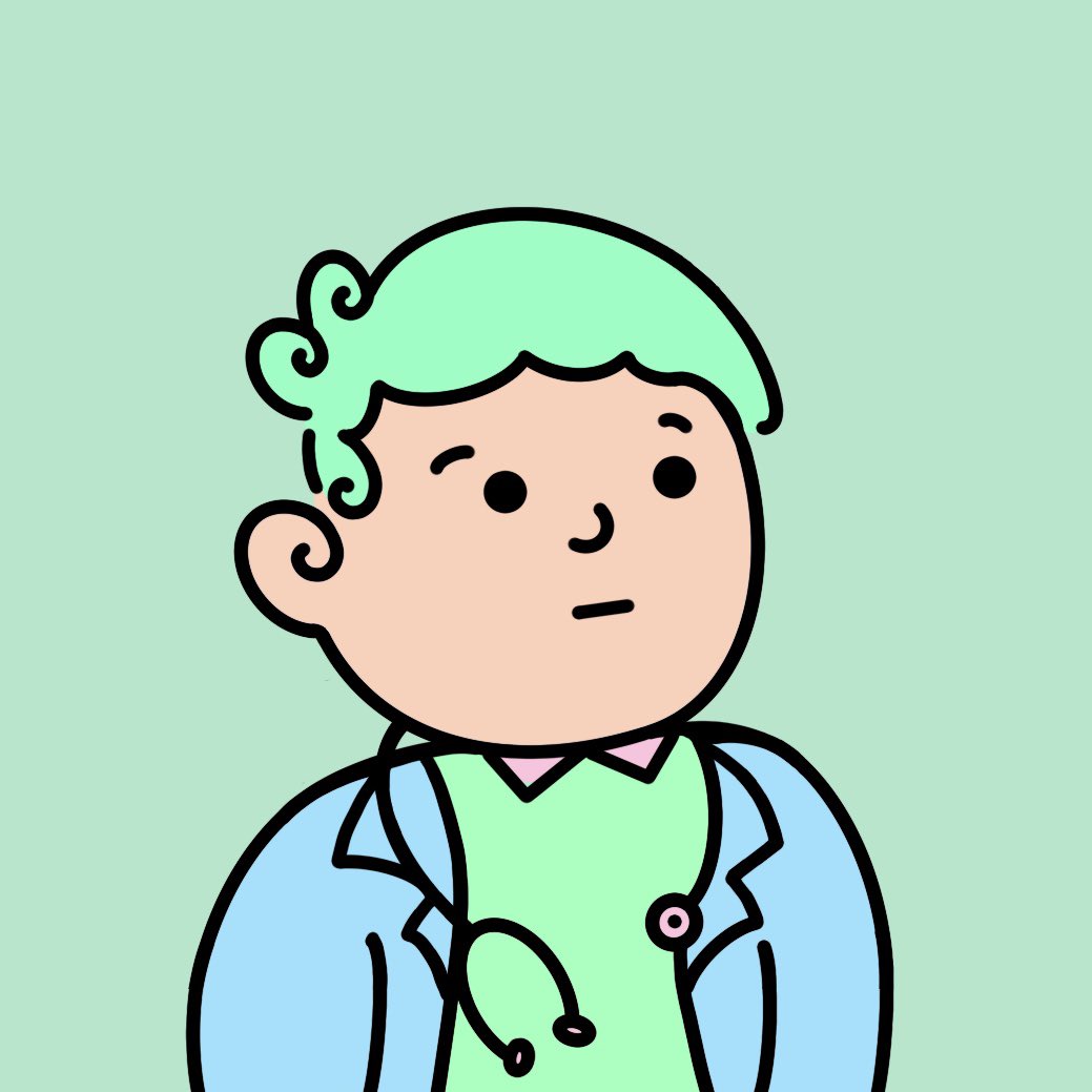 NFTBackJack's tweet photo. Doctor Jack? 👀
#nfts #nftart #solana #solananft #backjacknft https://t.co/r8yvl4H9v1