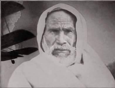 AnatomyOfSufism's tweet photo. A man said to Omar Mukhtar: “The Italians own warplanes whereas we have nothing.”

Omar asked him: “Do they fly above or below the throne of God?"

The man replied: “Under, of course, O Omar!"

1/2 https://t.co/wA5gvk8pp0