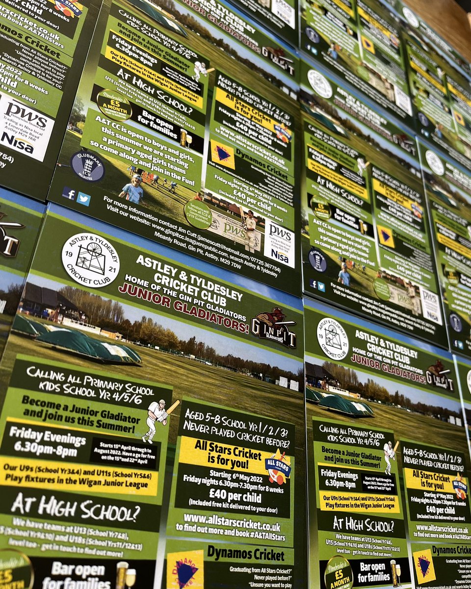 🏏 Parents!

Keep an eye out for our junior programme flyer coming home with your kids this week from school! 🏏