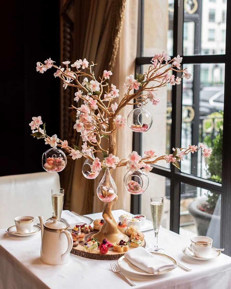 A capital tradition — cherry blossom tea at @stregisdc is one of @washgintonpost's picks for a sip of springtime: stregis.ht/6015KsCuV #LiveExquisite