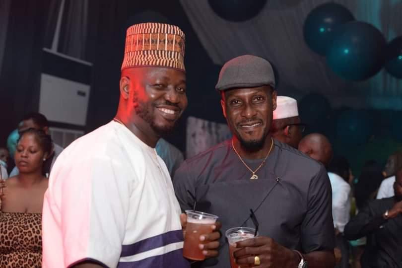 THEGUSSHOW's tweet photo. Your fave💖✈️ @emiolamtosin was the celebrity✨ guest of honour🌟 at an exclusive 🎥 event at Lagos🎆.

#event #talkofthetown
#oscars #lagosparty #celebrity 
#thegusshow #Gulderultimatesearch https://t.co/ppdLlOXlEE