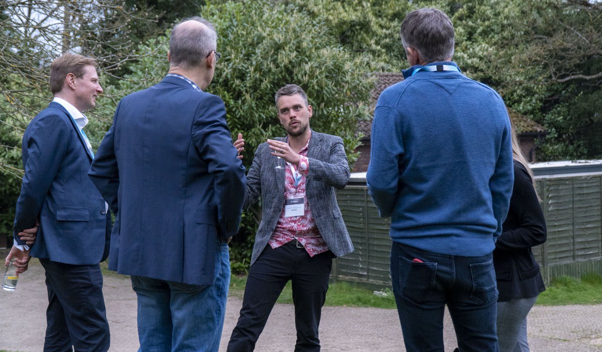 cmoinspired's tweet photo. Great to see both old and new faces at our UK CMO Inspired Summit! We're at the Denham Grove Hotel for our pre-event dinner, bringing marketing leaders for a relaxed evening of networking and relationship building.
#CMOInspired #CMO #Marketing #inspiredBmedia https://t.co/5Fn0BhjBFq