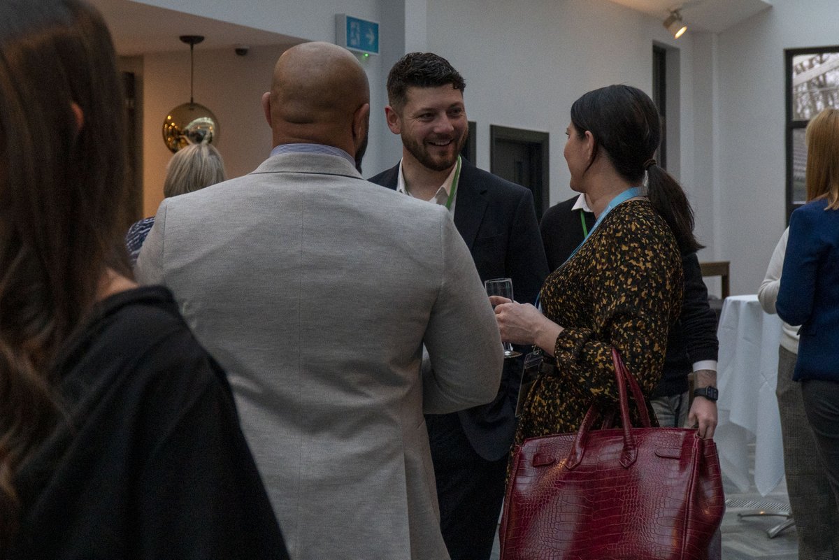 cmoinspired's tweet photo. Great to see both old and new faces at our UK CMO Inspired Summit! We're at the Denham Grove Hotel for our pre-event dinner, bringing marketing leaders for a relaxed evening of networking and relationship building.
#CMOInspired #CMO #Marketing #inspiredBmedia https://t.co/5Fn0BhjBFq