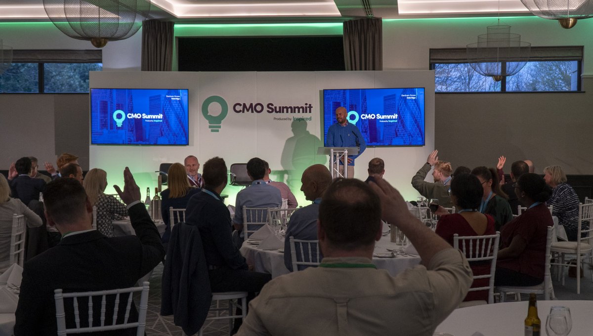 cmoinspired's tweet photo. Great to see both old and new faces at our UK CMO Inspired Summit! We're at the Denham Grove Hotel for our pre-event dinner, bringing marketing leaders for a relaxed evening of networking and relationship building.
#CMOInspired #CMO #Marketing #inspiredBmedia https://t.co/5Fn0BhjBFq