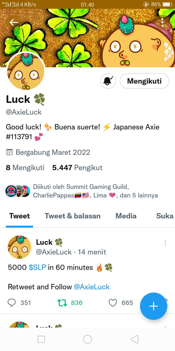 Beck tweet media