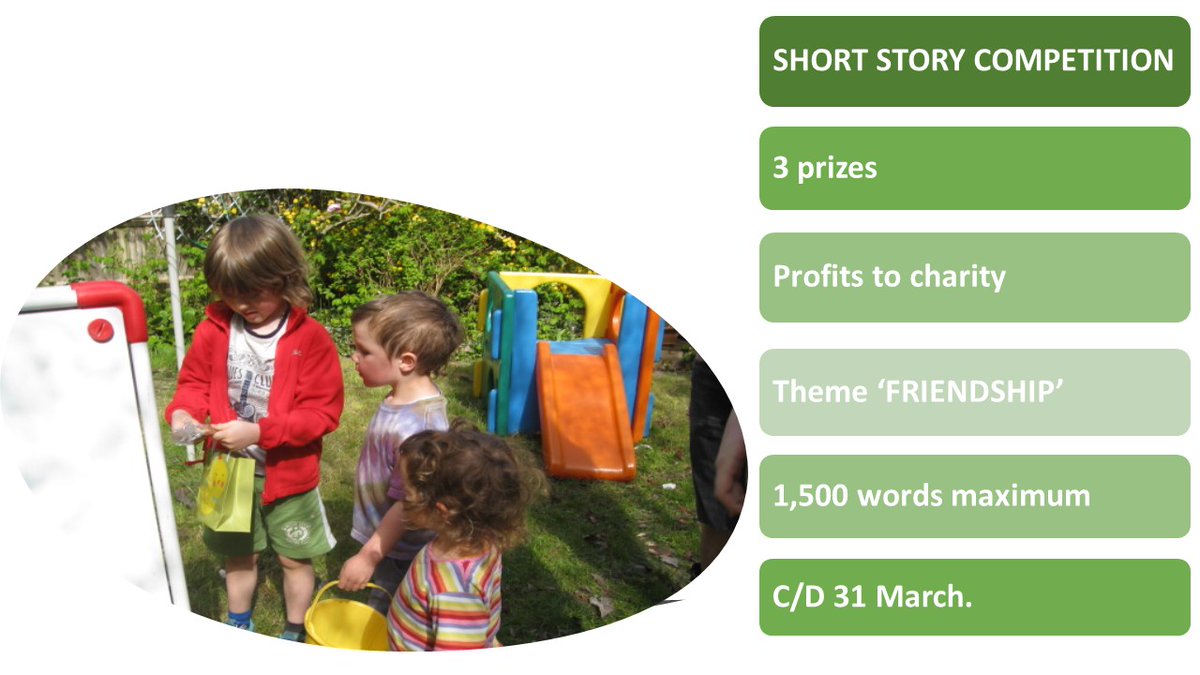 FCapaldiBurgess's tweet photo. **SHORT STORY COMPETITION**
*2 DAYS TO GO*
Created in memory of writer Rosemary Goodacre
Profits to charity 
Theme 'Friendship'
C/D 31 March
Full details &amp; rules: https://t.co/mVb3MwFayG
 #shortstory #competitions
#FORGCompetition #WritingCommunity #writing #prizes https://t.co/bDQy8sC6Ln