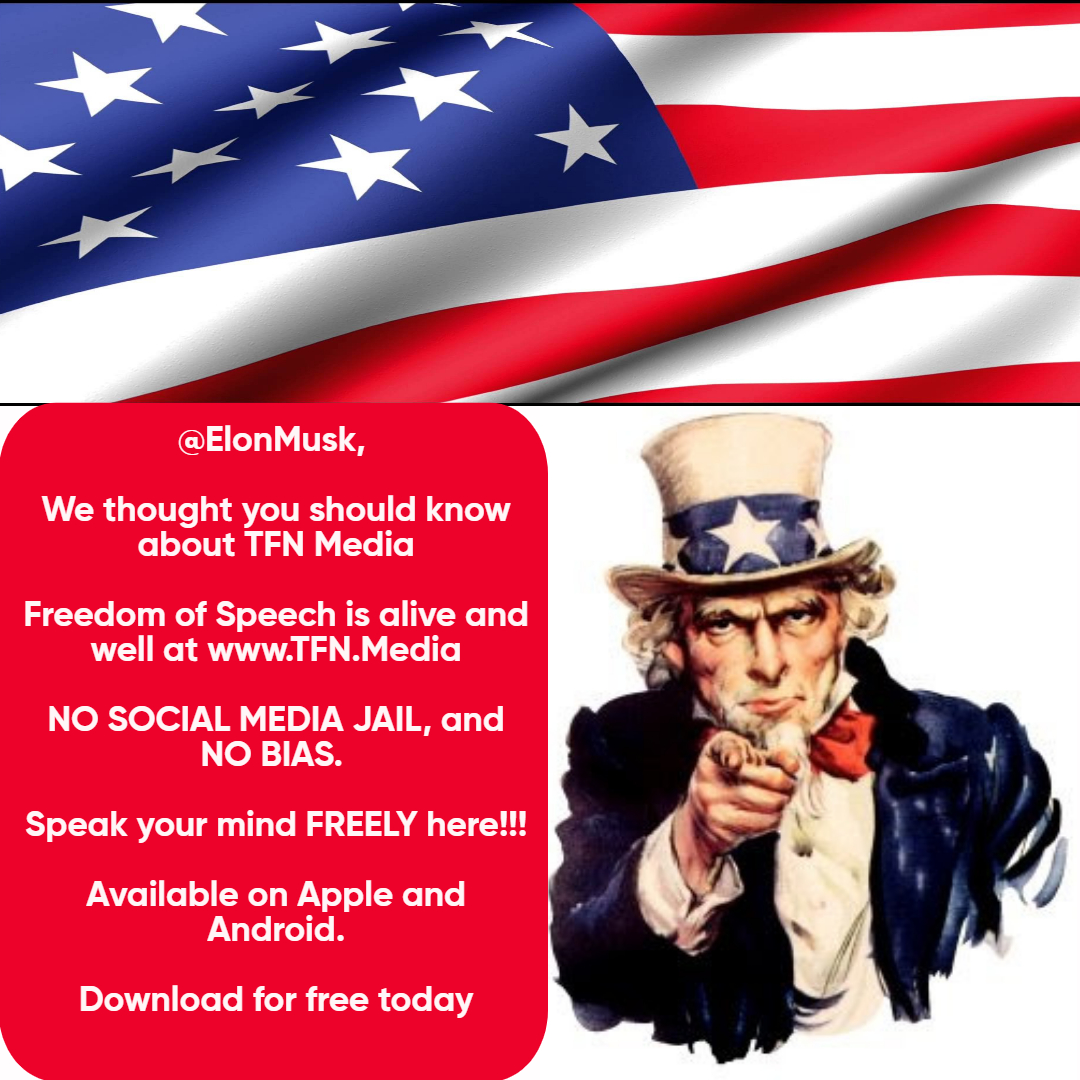 GlobalIntellHQ's tweet photo. @elonmusk @briankilmeade @SteveDoocy @ainsleyearhardt @DanaPerino @JudgeJeanine @HeyTammyBruce @peteHegseth3 @willcain

NO BIAS, 
NO SOCIAL MEDIA JAIL, 
NO FACT CHECKING.

SPEAK YOUR MIND FREELY AT https://t.co/EI93A9iLJJ https://t.co/TqOR1WHZb3