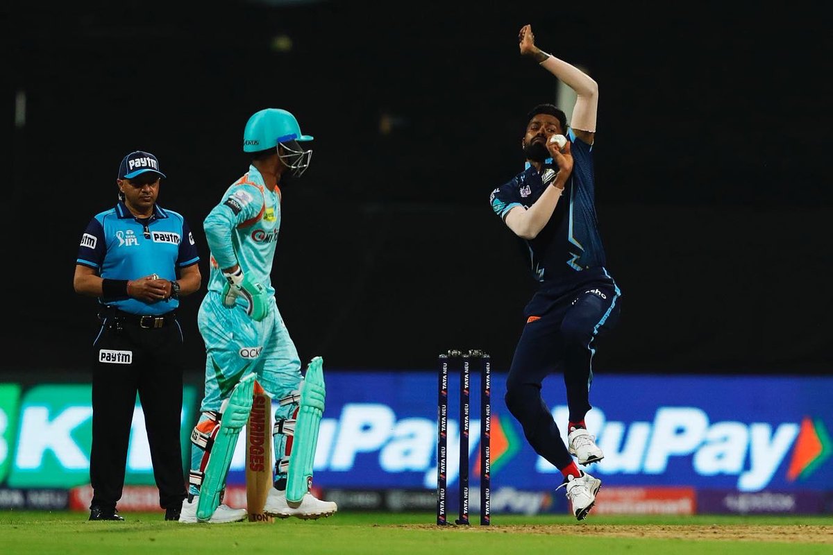 hardikpandya7's tweet photo. We’ve arrived 💪 So proud of the boys for the fight they showed out there 👏 @gujarat_titans https://t.co/LerjplGihP