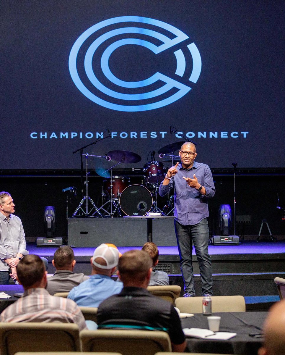 CFConnect_'s tweet photo. We are off to a great start with our CF Connect gathering! Over 50 young church planters and pastors have assembled at Champion Forest for 2 days of rest, encouragement, and connection. 

Thank you Church Family for investing in this Kingdom project! 

#CFCONNECT #Forward https://t.co/2nt8itRRz8