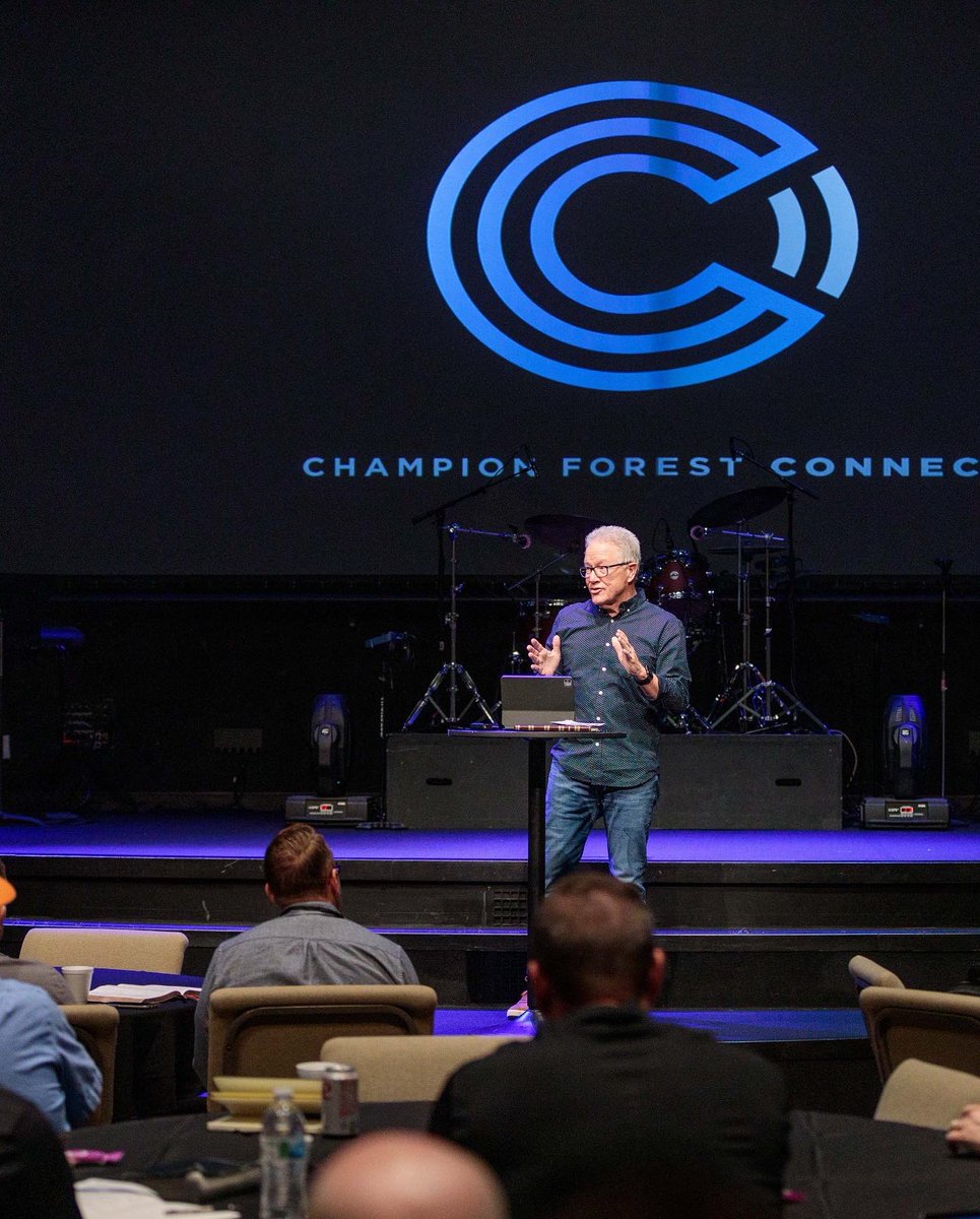 CFConnect_'s tweet photo. We are off to a great start with our CF Connect gathering! Over 50 young church planters and pastors have assembled at Champion Forest for 2 days of rest, encouragement, and connection. 

Thank you Church Family for investing in this Kingdom project! 

#CFCONNECT #Forward https://t.co/2nt8itRRz8