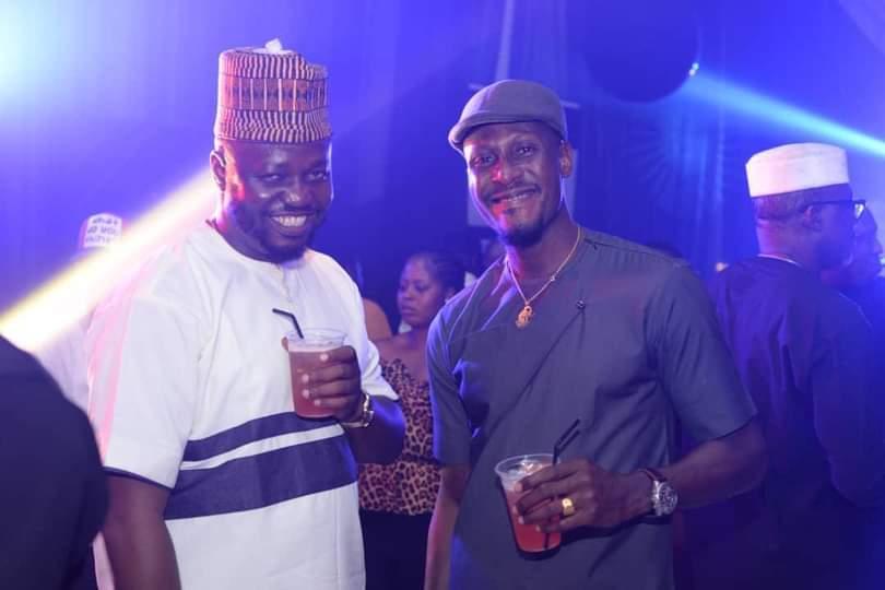 THEGUSSHOW's tweet photo. Your fave💖✈️ @emiolamtosin was the celebrity✨ guest of honour🌟 at an exclusive 🎥 event at Lagos🎆.

#event #talkofthetown
#oscars #lagosparty #celebrity 
#thegusshow #Gulderultimatesearch https://t.co/ppdLlOXlEE