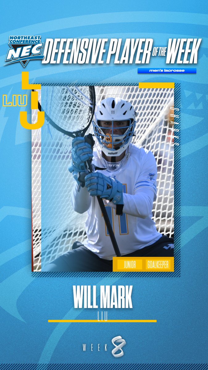 NEC Men's Lacrosse tweet media