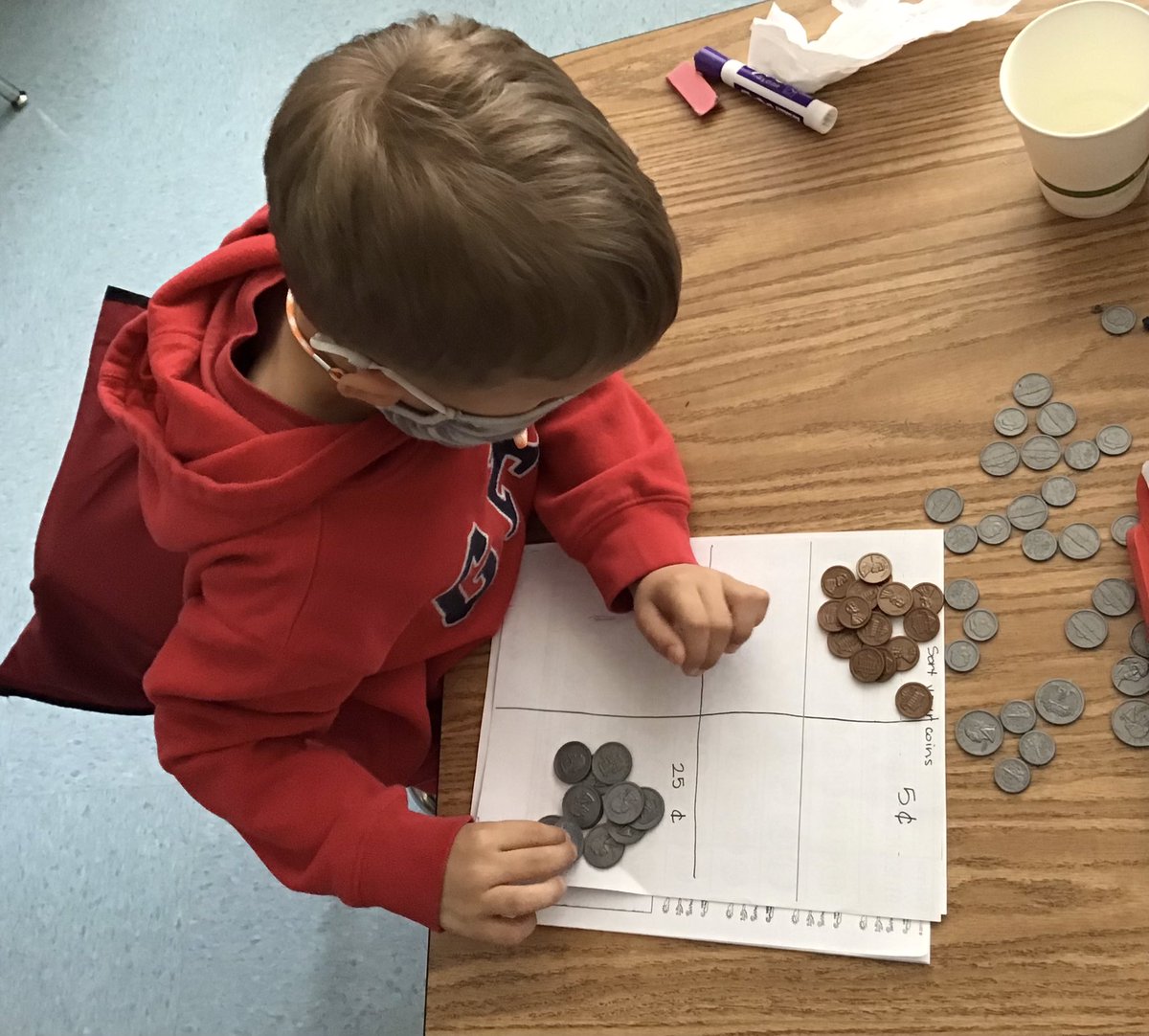 MsSokol1's tweet photo. We can identify and sort coins! https://t.co/NTZGNnJy9K