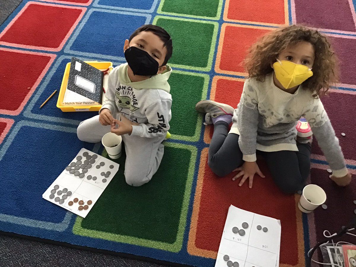 We can identify and sort coins!