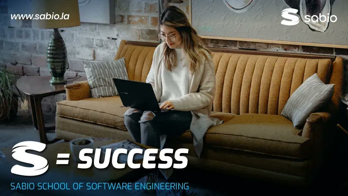 WeSabio's tweet photo. Transition into tech in as little as 13 weeks!👩🏽💻 Join a cohort & begin your journey into tech as a #SoftwareEngineer RSVP for an info session https://t.co/wvCoQSNxZk
#programminglife #learntocode #womenprogrammers #womenwhocode #code #womeninstem #codingnewbie #daysofcode https://t.co/SV6wARaJ8j