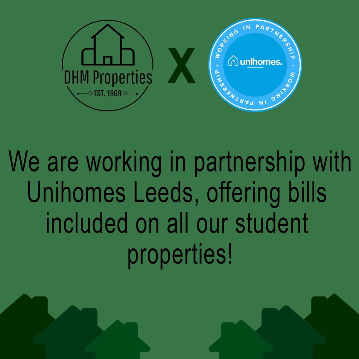 DHMProperties's tweet photo. Did you know we now offer all our student properties bills included through @UniHomes Leeds?
This includes your gas, electricity, water, internet and tv licence … save the hassle and have no utility bills to worry about during your tenancy🚰💦💡📺🙂
#dhmproperties #studentlets https://t.co/e8QHDRuNiz
