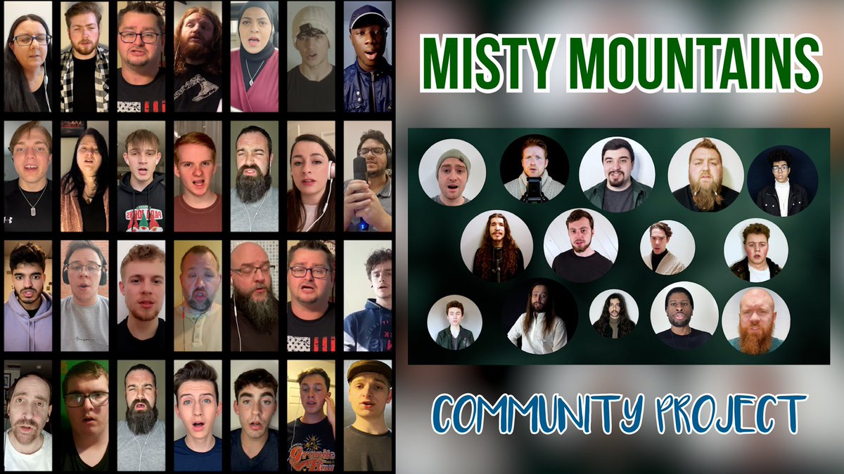 Join our #discord for the premiere of “Misty Mountains” the community version &amp; a live call with <a href="/BobbyBwaters/">Bobby “Bass” Waters</a> + special guests tomorrow! 5:30pm BST/ 12:30pm EST ⏰ 

 discord.com/invite/e35fKKwJ 

#discord #DiscordServer #livechat #discordapp