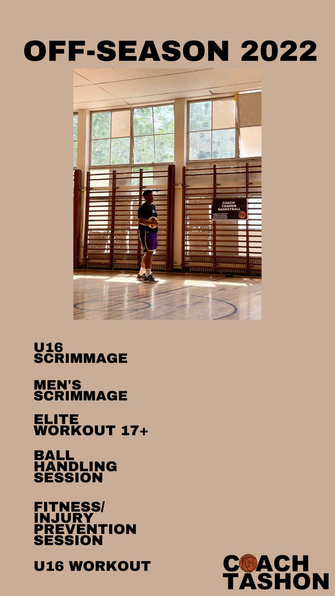 Interested? Send me your email address! 🏀