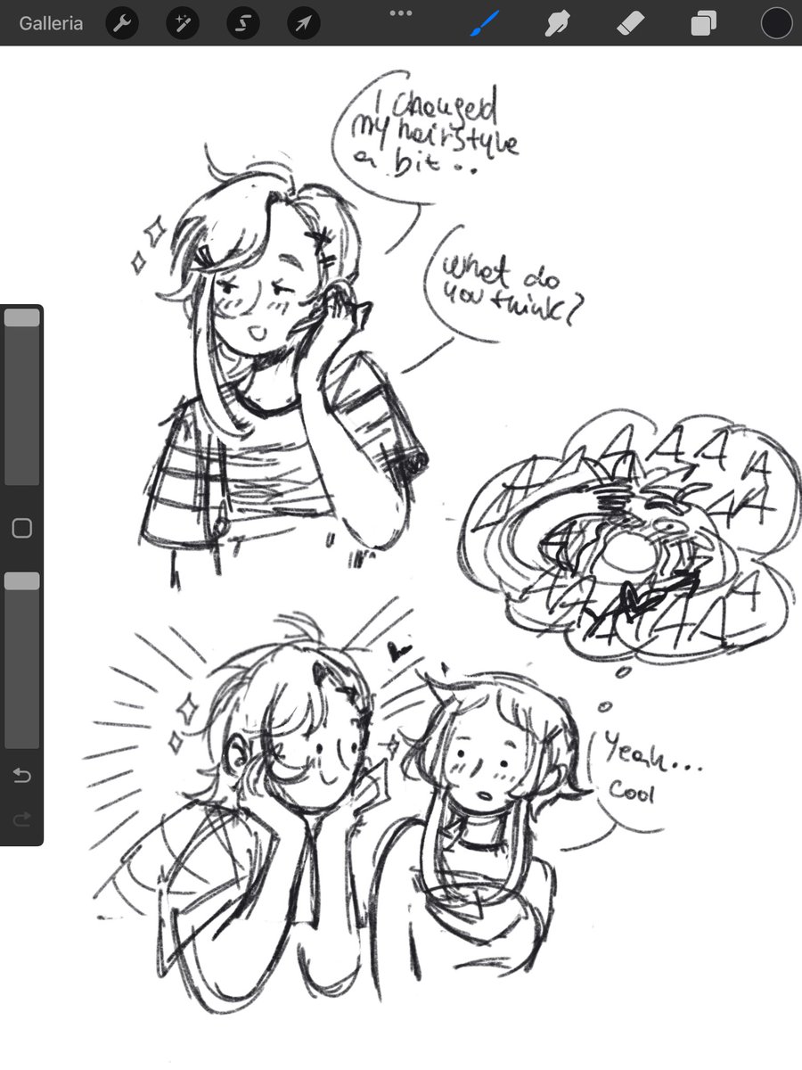 Sketch dump of victorian witch mona and venlumi panic 