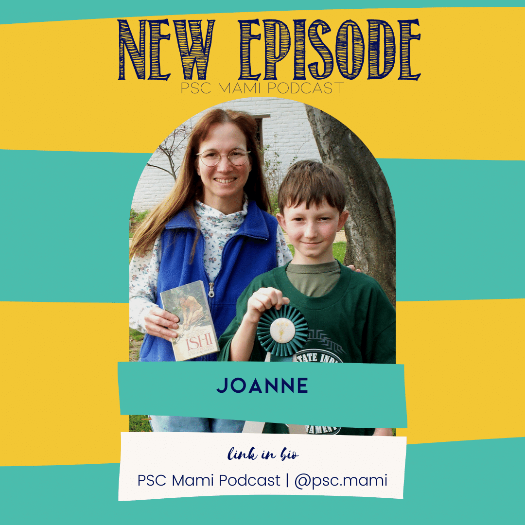 PSCMami's tweet photo. @sjhatch_joanne found community and mission after her son was diagnosed with pediatric PSC over 15 years ago. New Episode at https://t.co/lQ9OjaWGaS https://t.co/s54M75NLK5