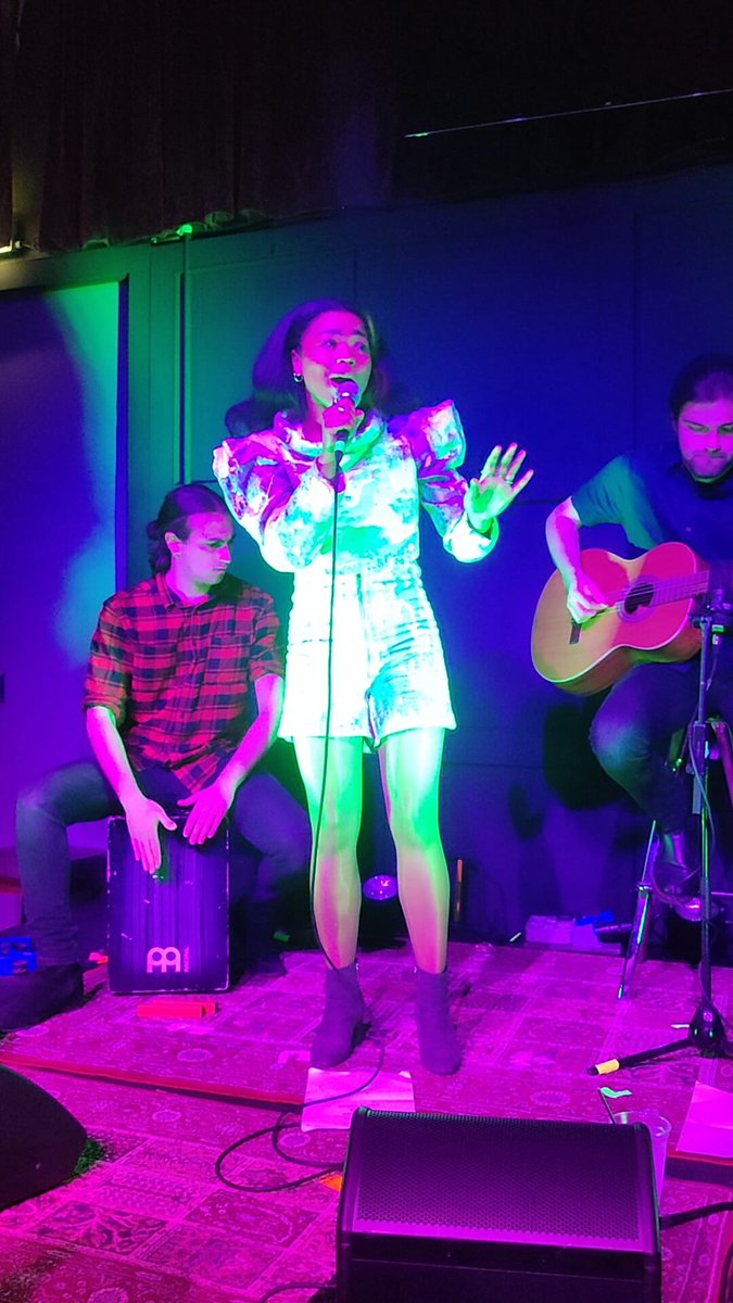 I still can't believe I got to perform at the <a href="/ButtonFactory22/">Button Factory</a> got to hear amazing bands and I got to wear my very own design!! (broke a few needles along the way but it is what it is) Thank you once again @TotallyIrish98 <a href="/tiltdublin/">TiLT Dublin</a>