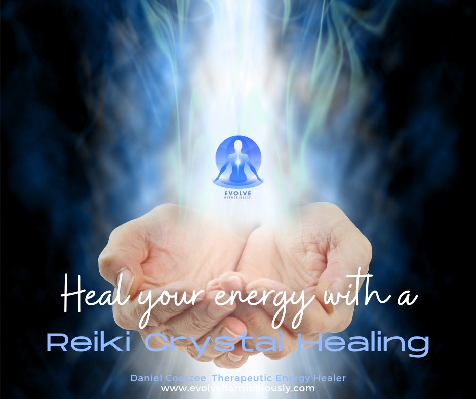DanielCoetzee_'s tweet photo. Heal your Energy with a Reiki Crystal Healing. Reiki works with your energy - clearing chakras and opening up your energy to flow in a healthy and positive way. For a relaxing reiki healing session - book here.
https://t.co/aO7Tp8IPVm
#reikicrystalhealing #evolveharmoniously https://t.co/k0tKATWqBF